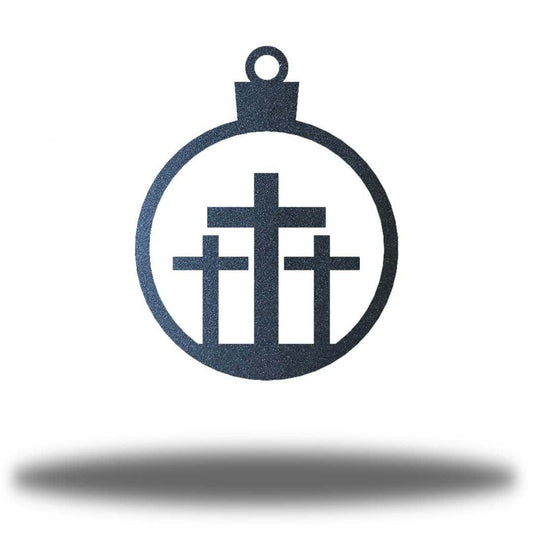 Riverside Designs-3 Crosses Ornament-Metal Wall Art Décor