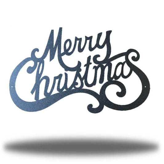 Riverside Designs-Merry Christmas-Metal Wall Art Décor