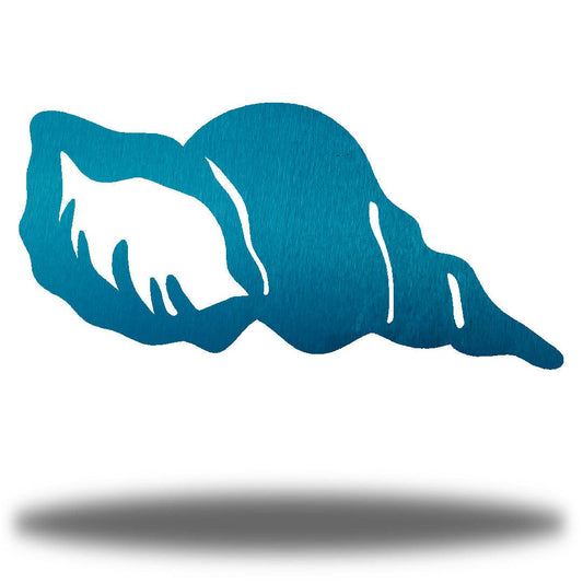 Riverside Designs-Conch Shell-Metal Wall Art Décor