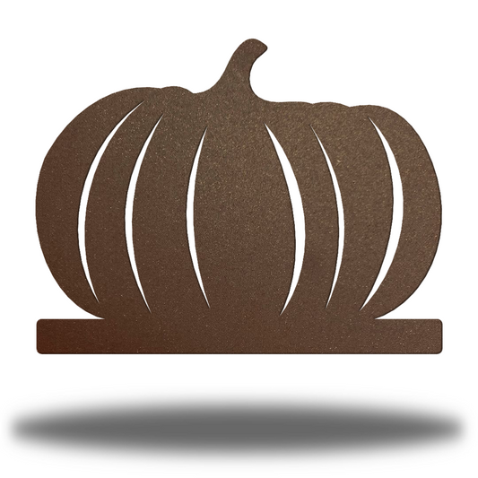 Riverside Designs-Field Pumpkin Stand-Metal Wall Art Décor