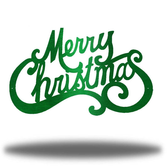 Riverside Designs-Merry Christmas-Metal Wall Art Décor