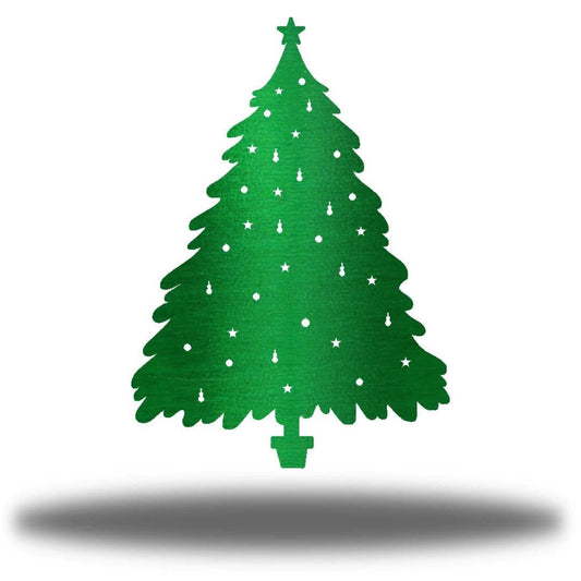 Riverside Designs-Christmas Tree-Metal Wall Art Décor