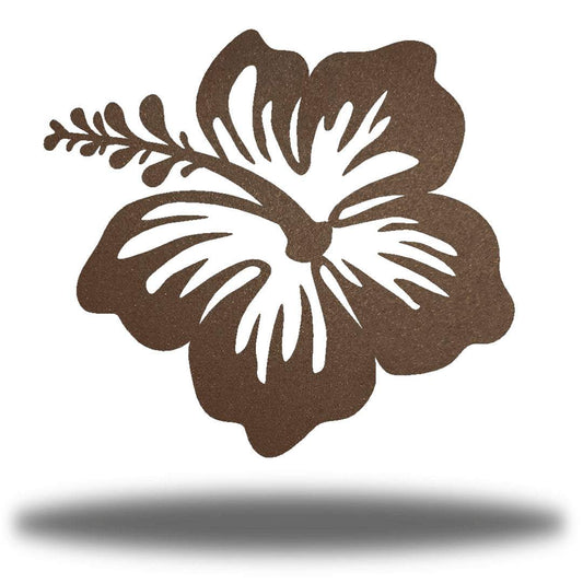 Riverside Designs-Hibiscus Flower-Metal Wall Art Décor