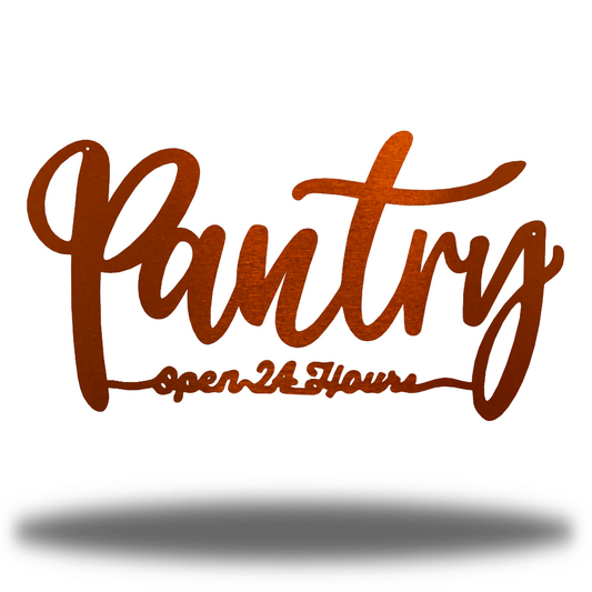 Riverside Designs-Pantry Sign-Metal Wall Art Décor