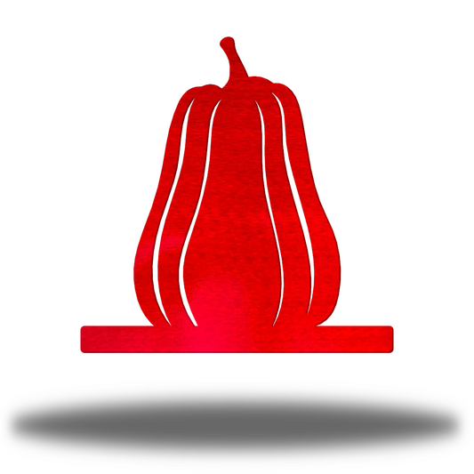 Riverside Designs-Peanut Pumpkin Stand-Metal Wall Art Décor