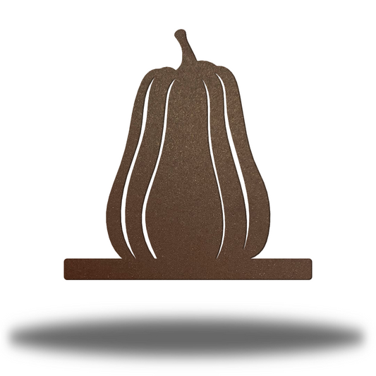 Riverside Designs-Peanut Pumpkin Stand-Metal Wall Art Décor