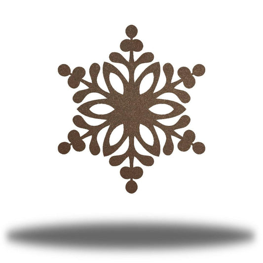 Riverside Designs-Snowflake-Metal Wall Art Décor