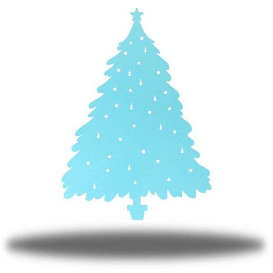 Riverside Designs-Christmas Tree-Metal Wall Art Décor