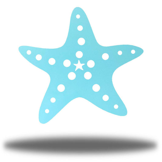 Riverside Designs-Spotted Starfish (CLEARANCE)-Metal Wall Art Décor
