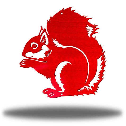 Riverside Designs-Squirrel-Metal Wall Art Décor