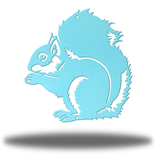 Riverside Designs-Squirrel-Metal Wall Art Décor