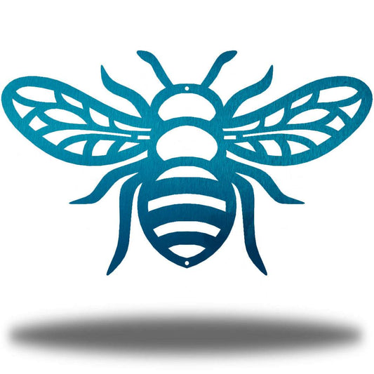 Riverside Designs-Honey Bee-Metal Wall Art Décor