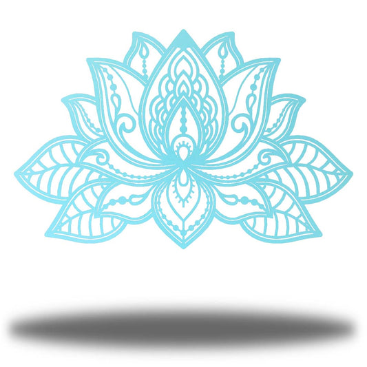 Riverside Designs-Lotus Mandala-Metal Wall Art Décor