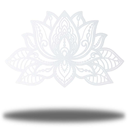 Riverside Designs-Lotus Mandala-Metal Wall Art Décor