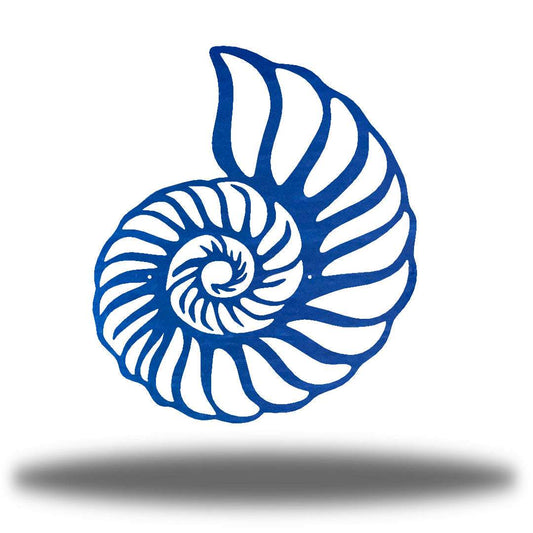Riverside Designs-Nautilus Shell-Metal Wall Art Décor
