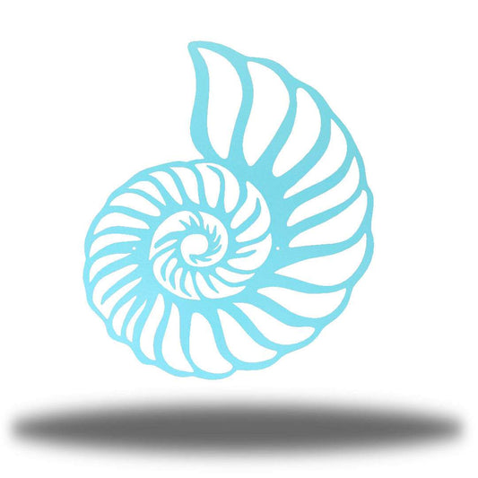 Riverside Designs-Nautilus Shell-Metal Wall Art Décor