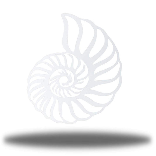 Riverside Designs-Nautilus Shell-Metal Wall Art Décor