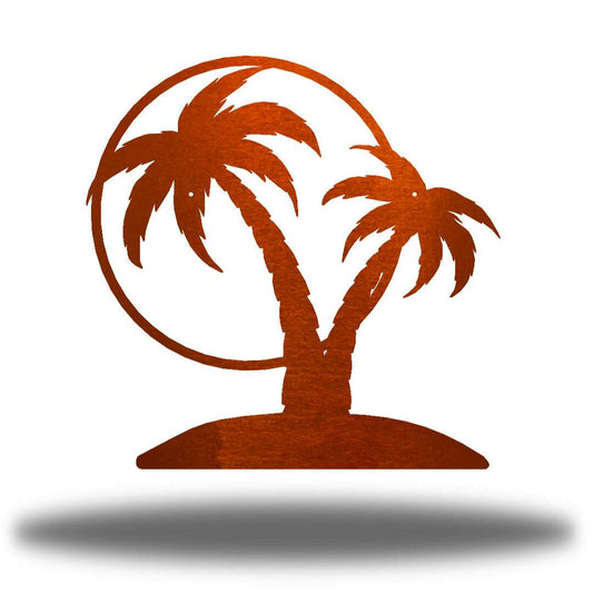 Riverside Designs-Palm Trees-Metal Wall Art Décor