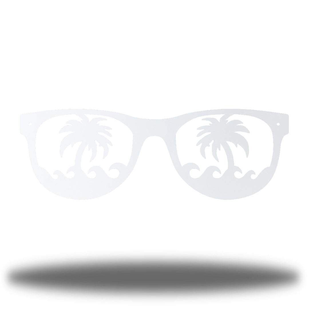 Riverside Designs-Palm Tree Sunglasses-Metal Wall Art Décor