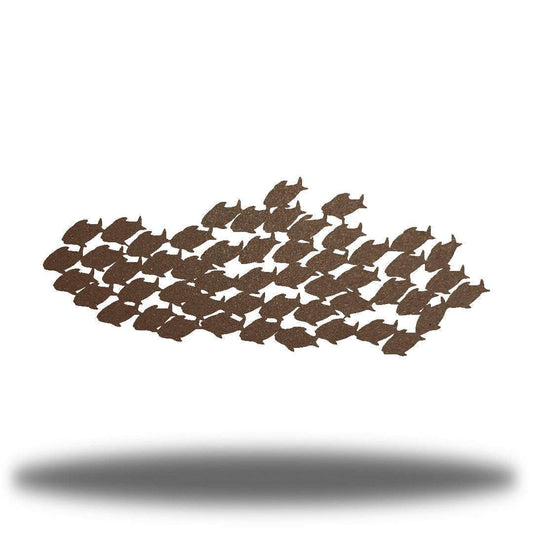 Riverside Designs-School of Fish-Metal Wall Art Décor