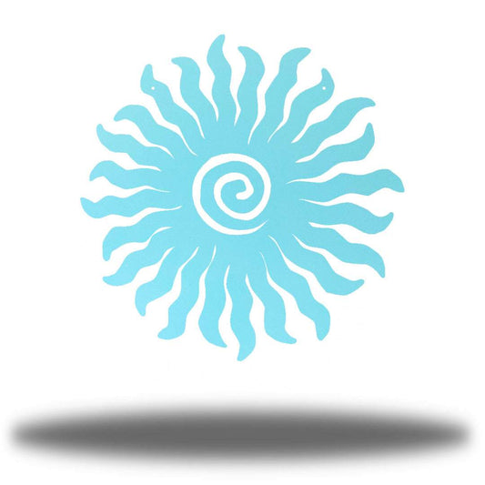 Riverside Designs-Sun Burst-Metal Wall Art Décor