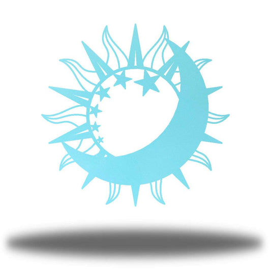 Riverside Designs-Sun Moon-Metal Wall Art Décor