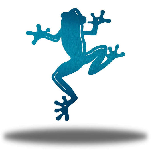 Riverside Designs-Tree Frog-Metal Wall Art Décor