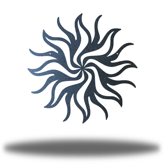 Riverside Designs-Tribal Sun-Metal Wall Art Décor