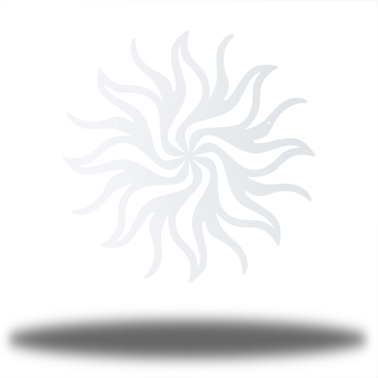 Riverside Designs-Tribal Sun-Metal Wall Art Décor