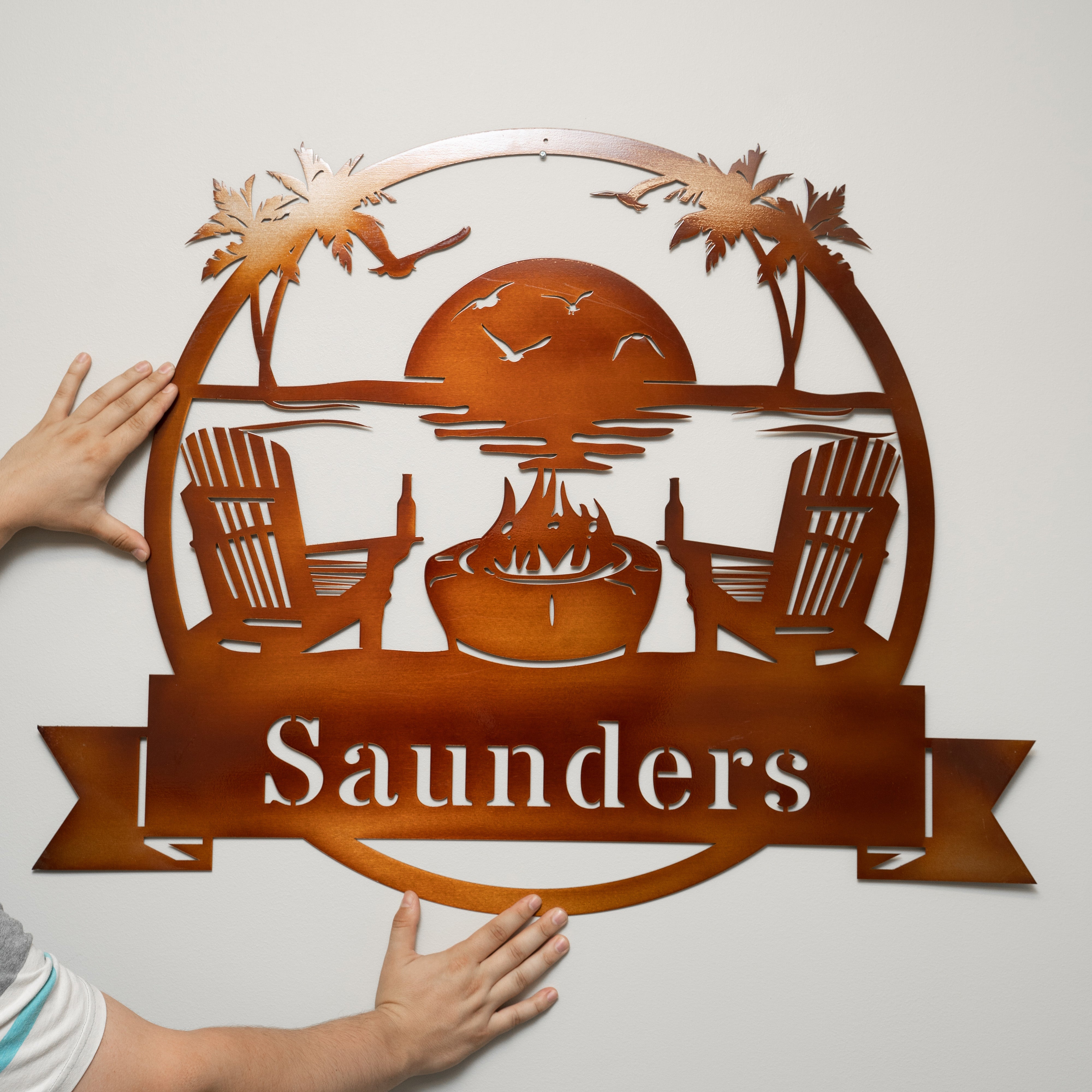 Riverside Designs-Metal Wall Art Decor