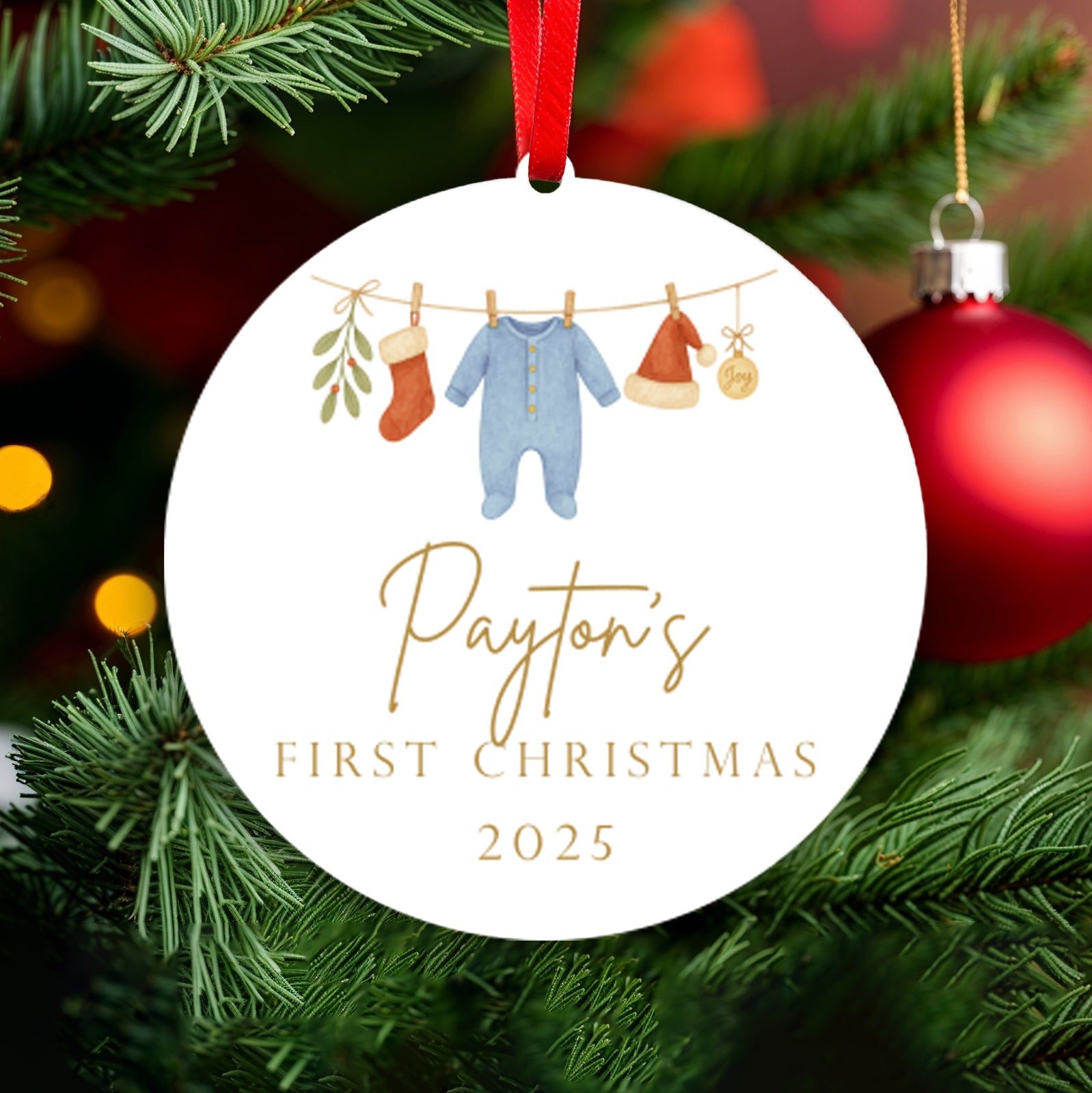 2025 Baby's First Christmas