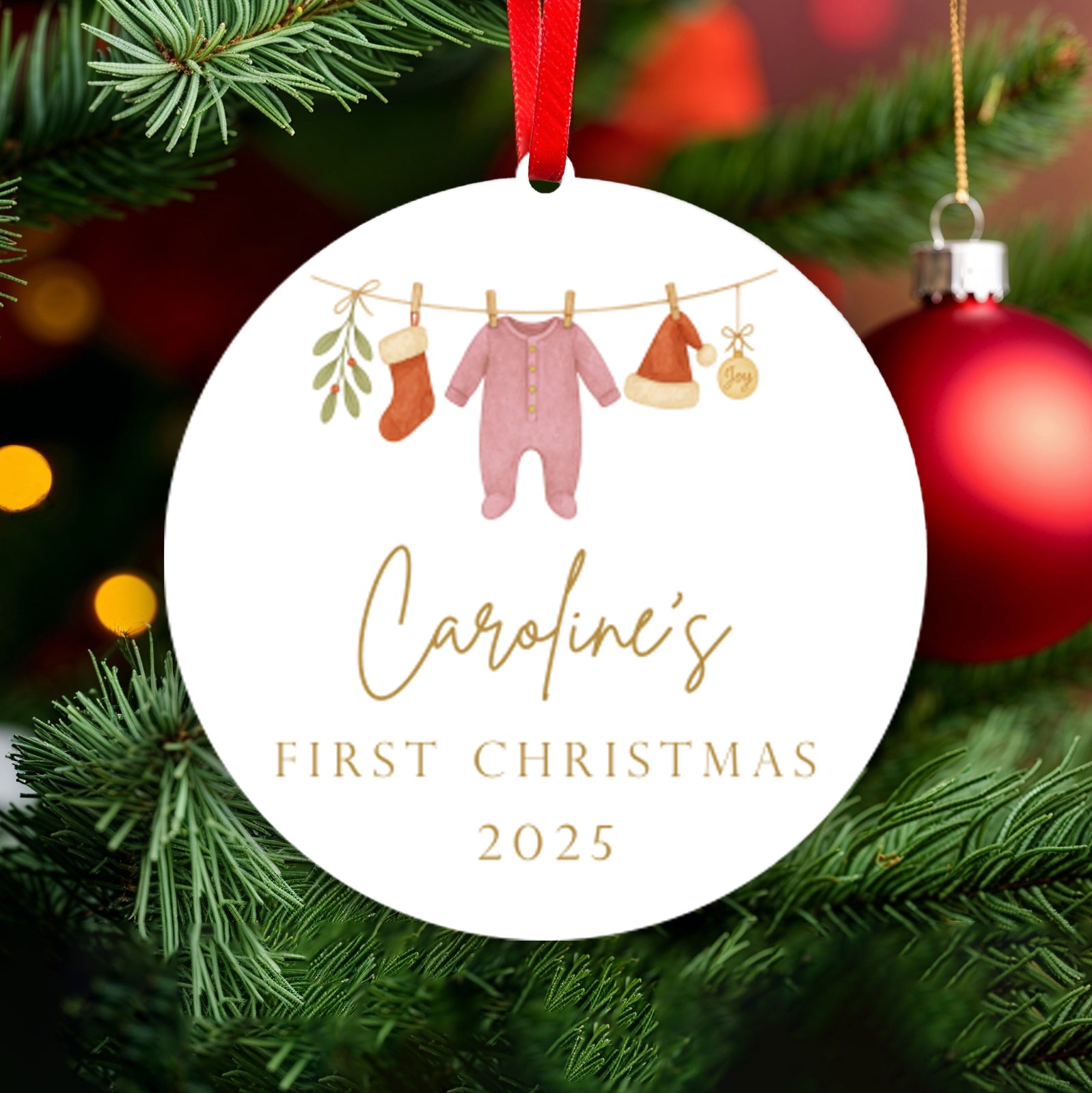 2025 Baby's First Christmas