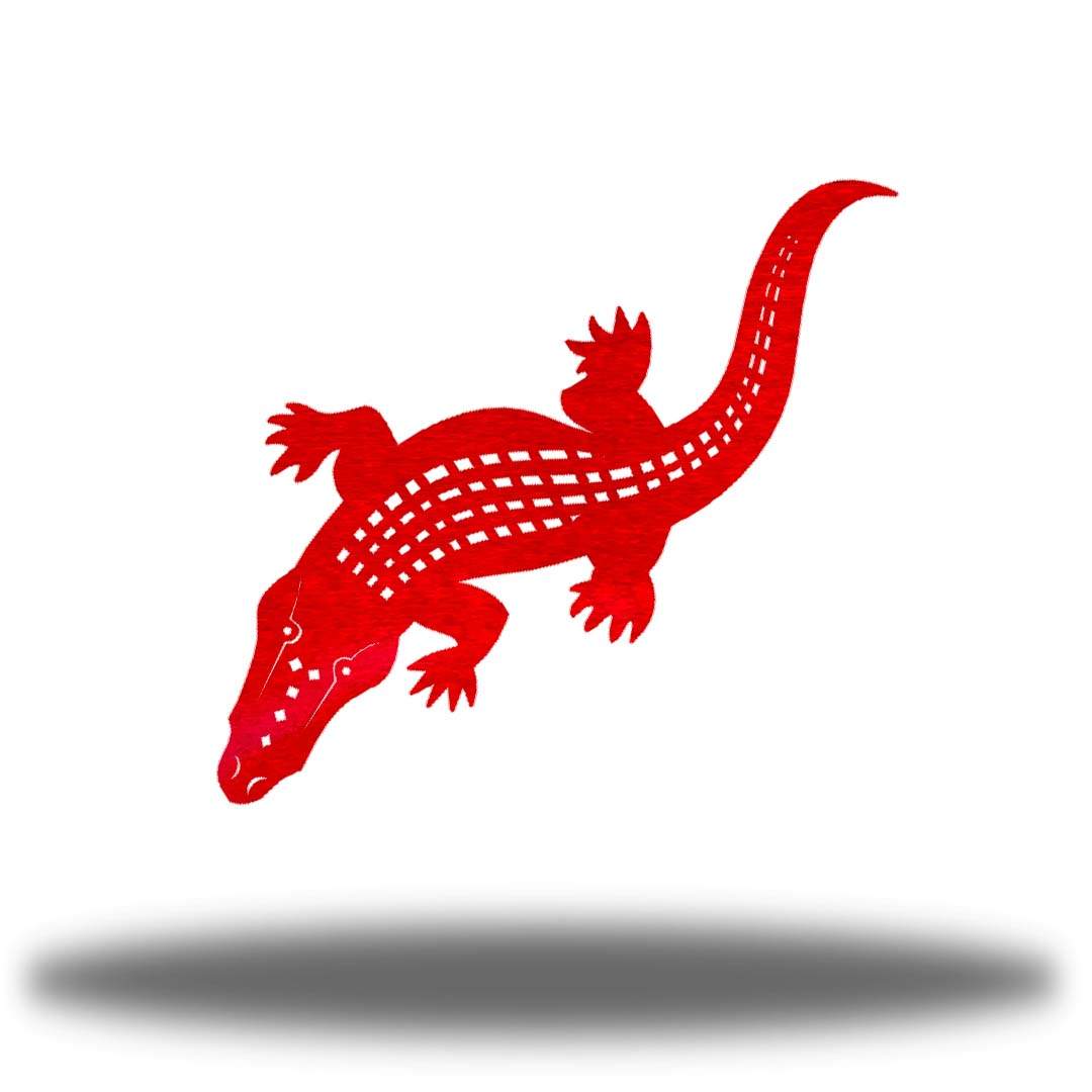 Riverside Designs-Alligator(CLEARANCE)-Metal Wall Art Décor
