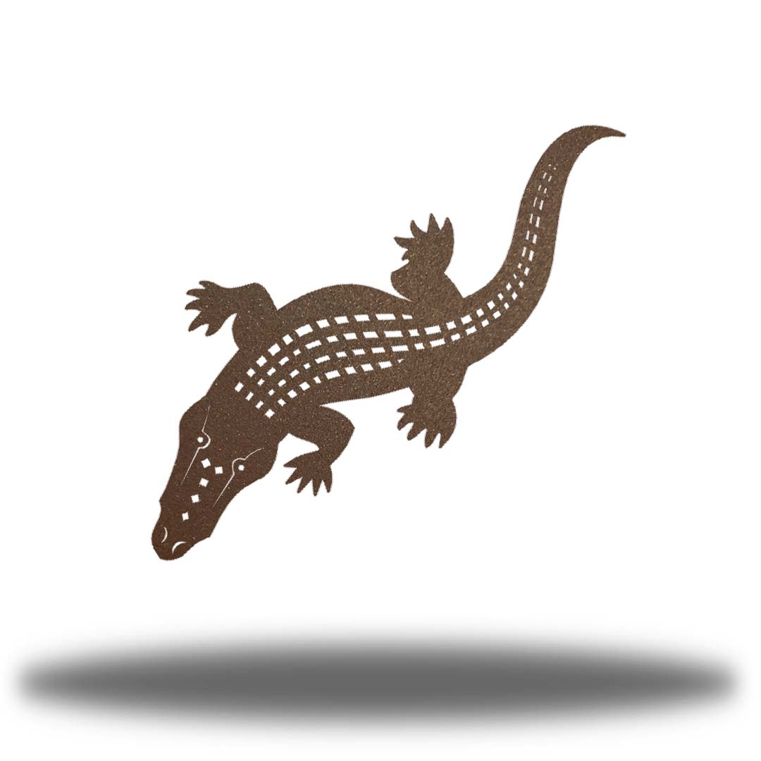 Riverside Designs-Alligator(CLEARANCE)-Metal Wall Art Décor