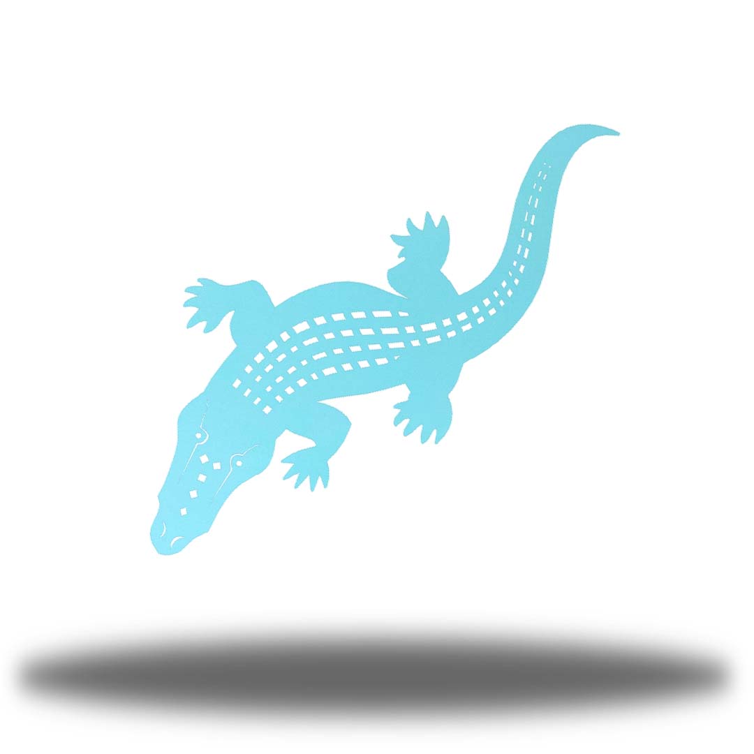 Riverside Designs-Alligator-Metal Wall Art Décor