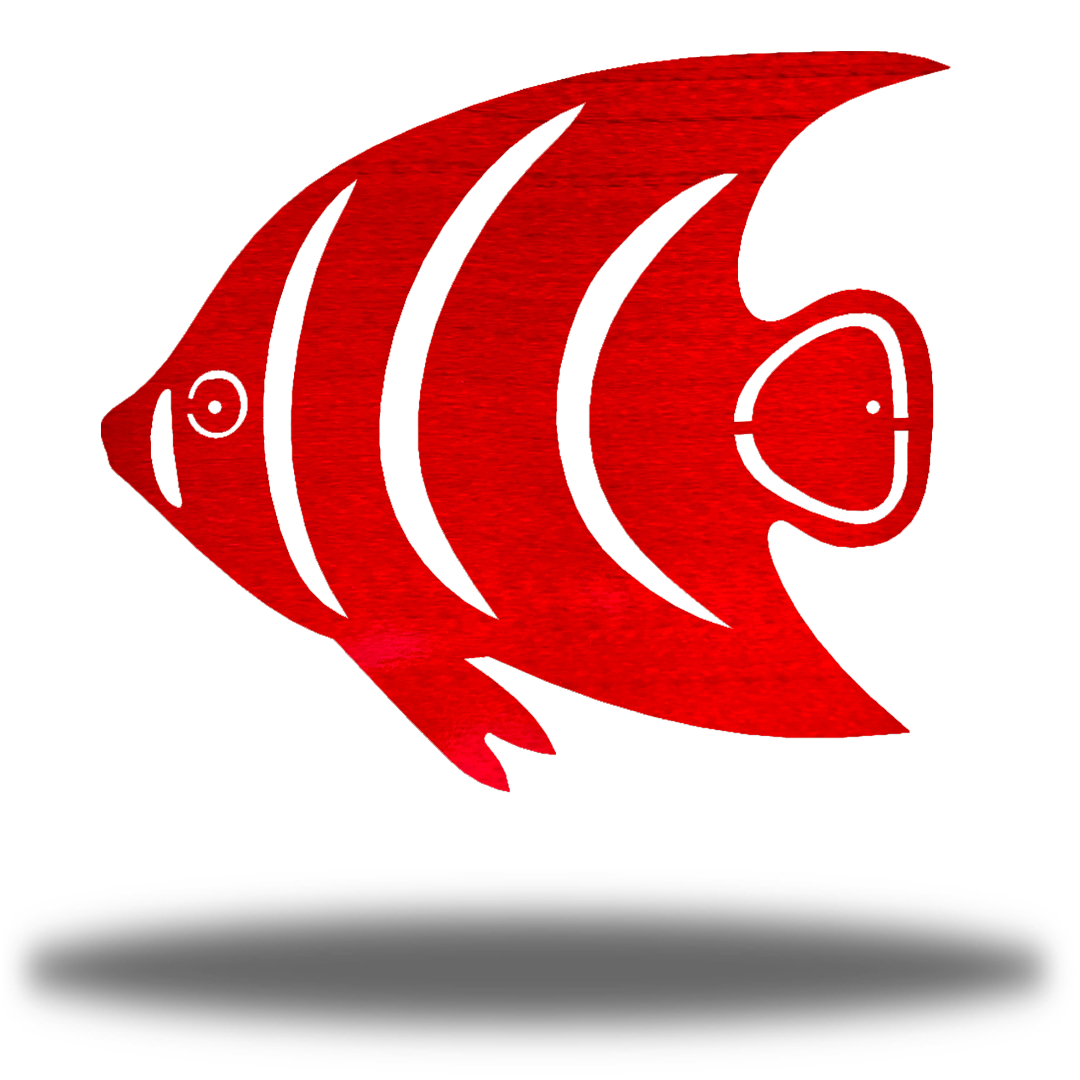 Riverside Designs-Angelfish-Metal Wall Art Décor