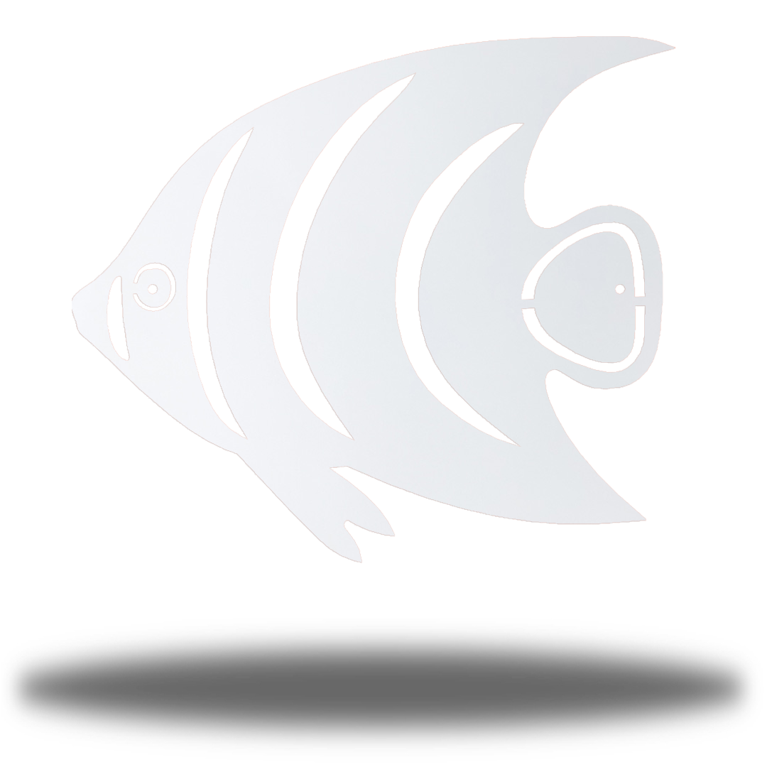 Riverside Designs-Angelfish-Metal Wall Art Décor