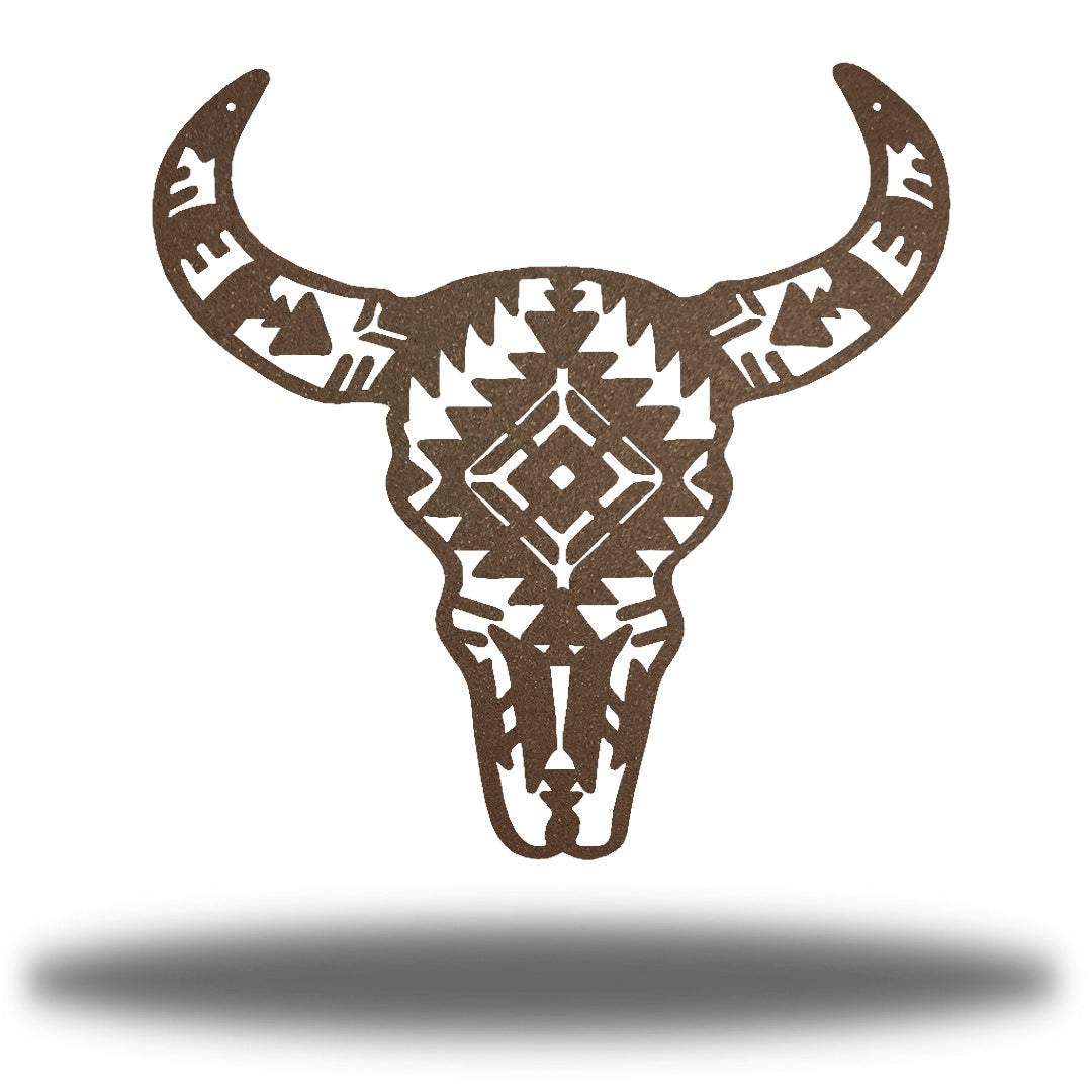 Riverside Designs-Cow Skull-Metal Wall Art Décor