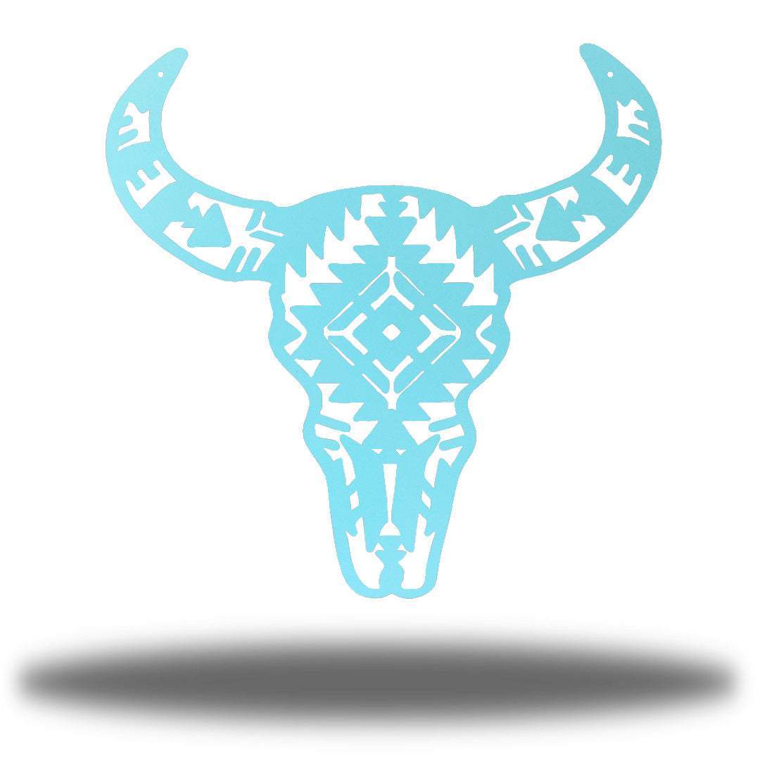 Riverside Designs-Cow Skull-Metal Wall Art Décor