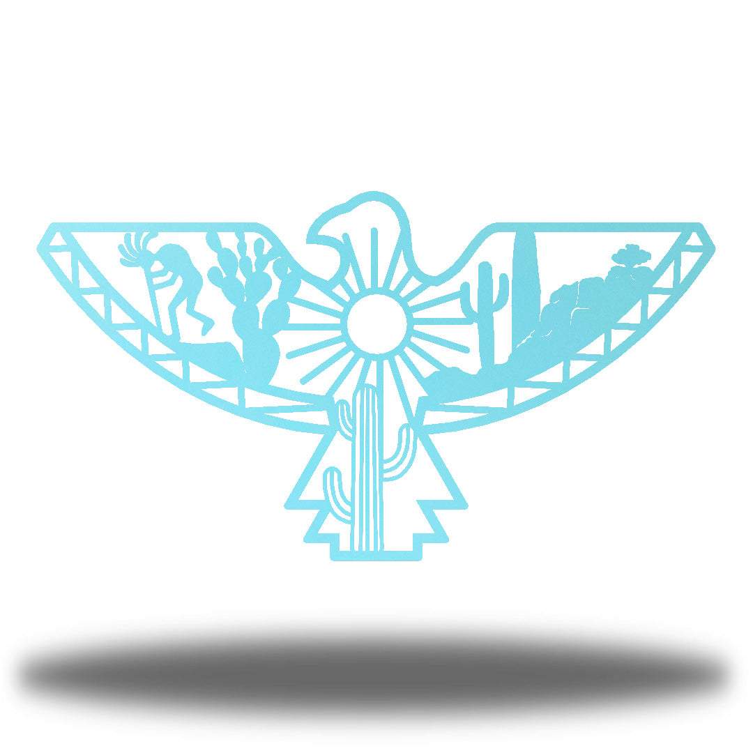 Riverside Designs-Aztec Eagle-Metal Wall Art Décor