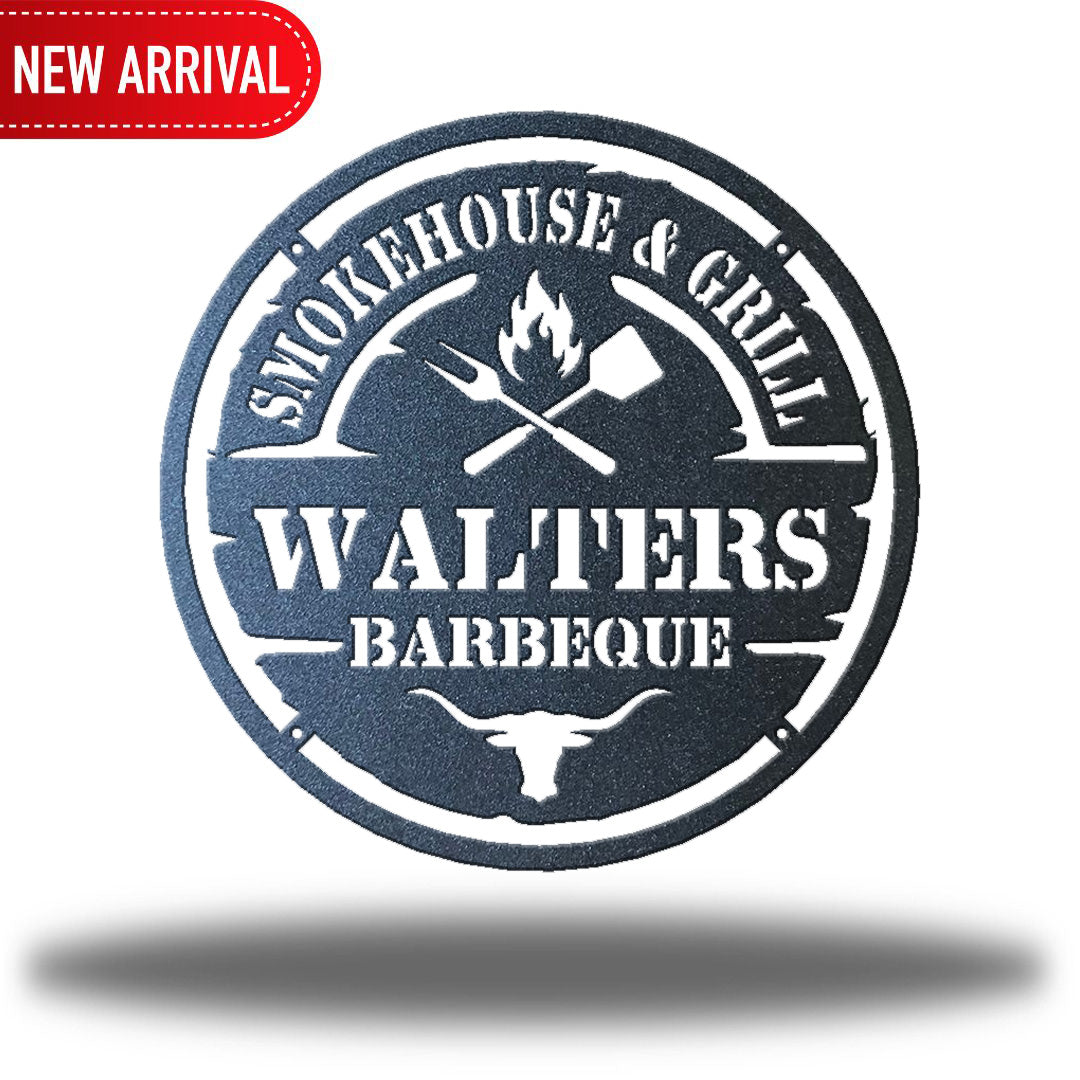 BBQ Monogram