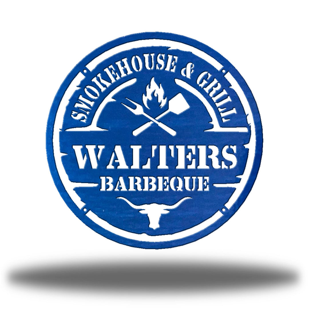 BBQ Monogram