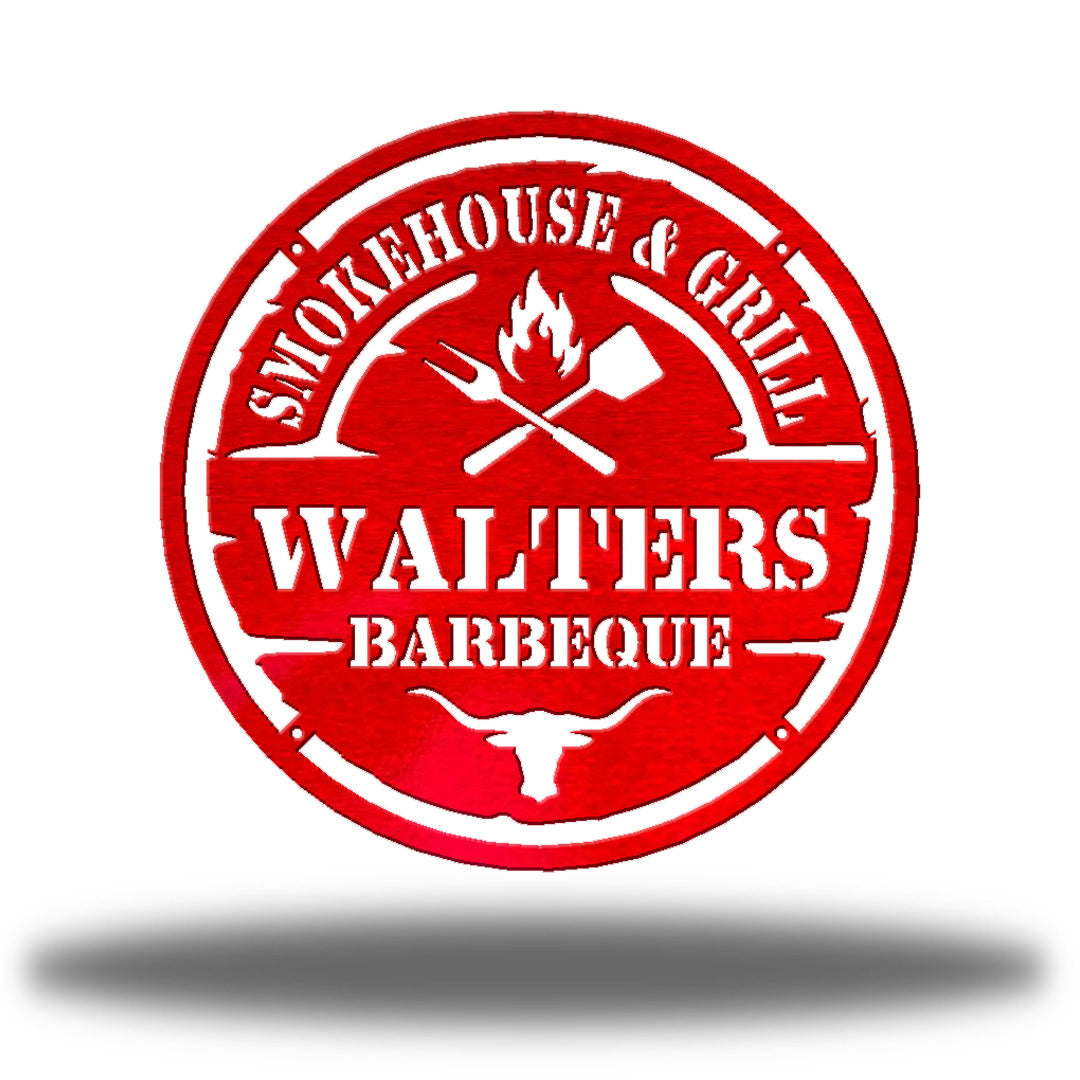BBQ Monogram