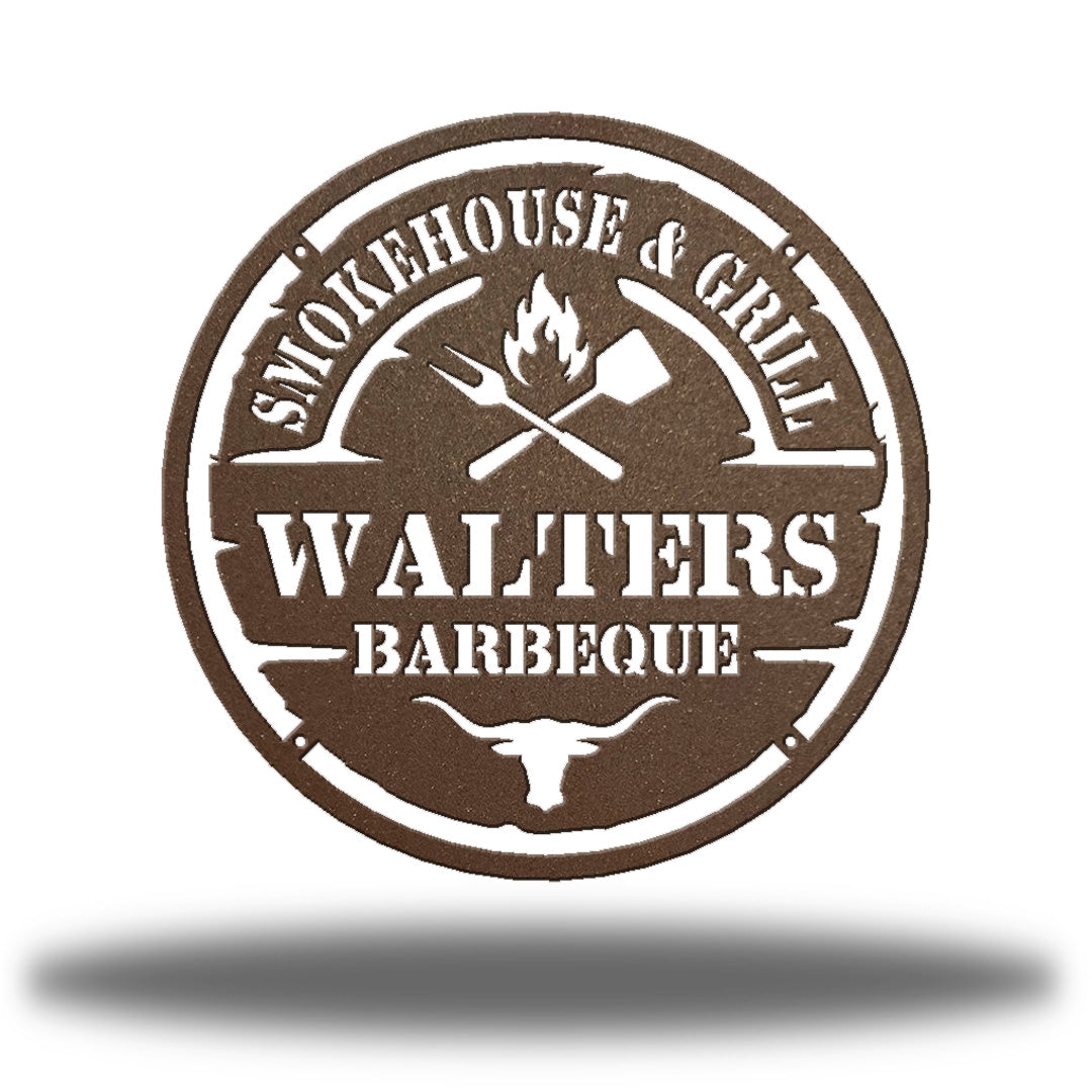 BBQ Monogram