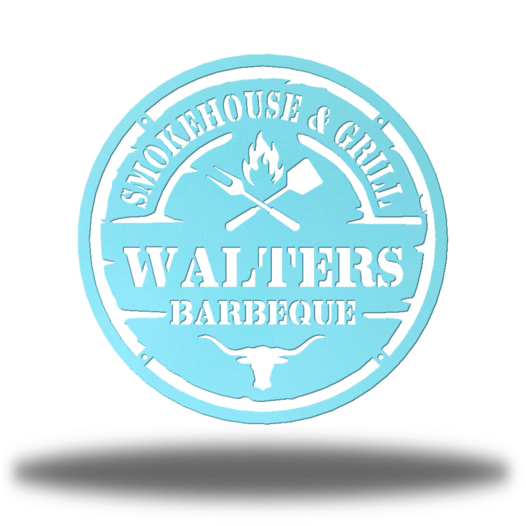 BBQ Monogram