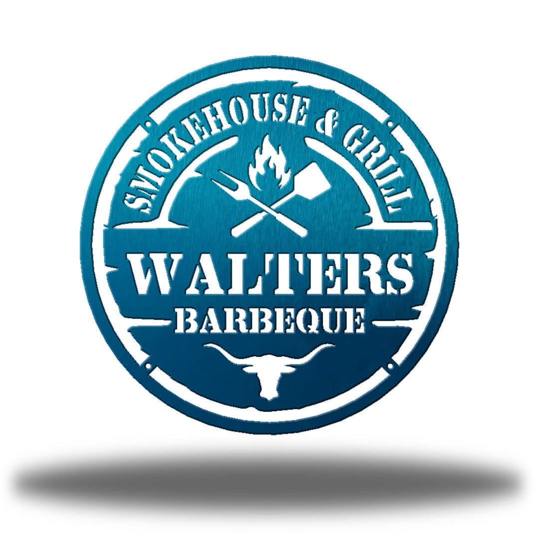 BBQ Monogram