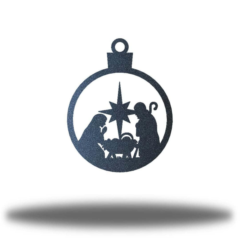 Riverside Designs-Nativity Scene Ornament-Metal Wall Art Décor