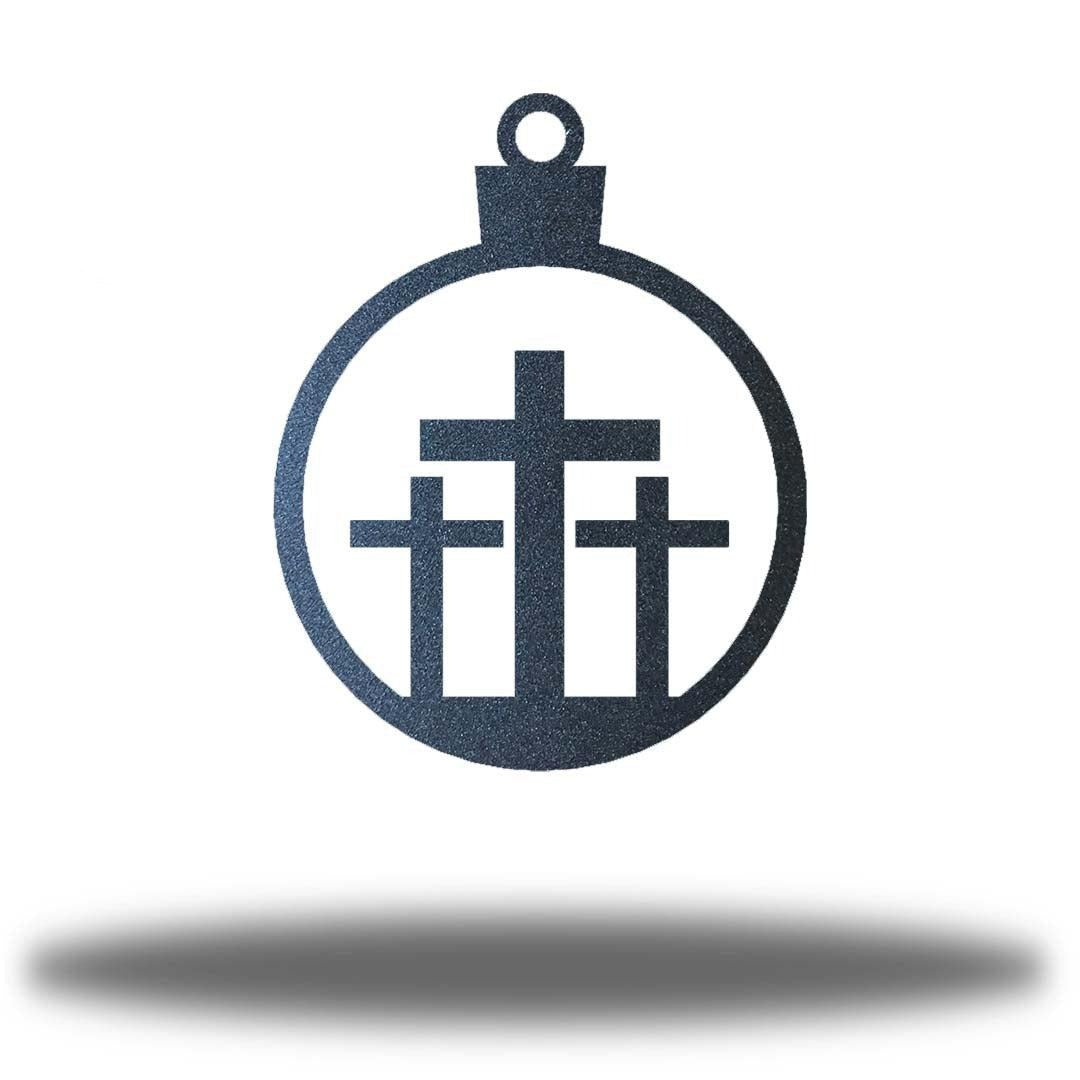 Riverside Designs-3 Crosses Ornament-Metal Wall Art Décor