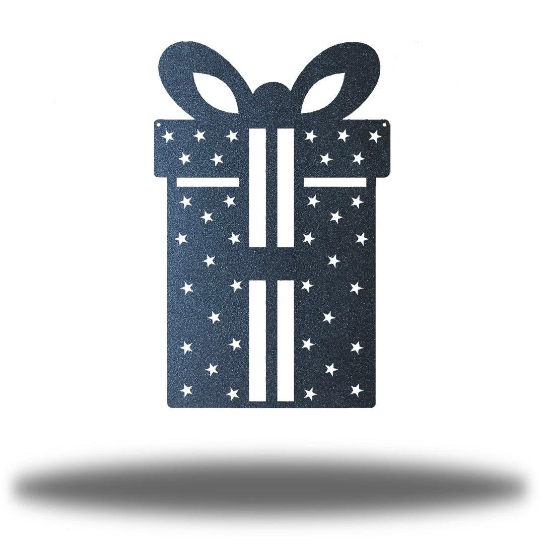 Riverside Designs-Star Christmas Present-Metal Wall Art Décor