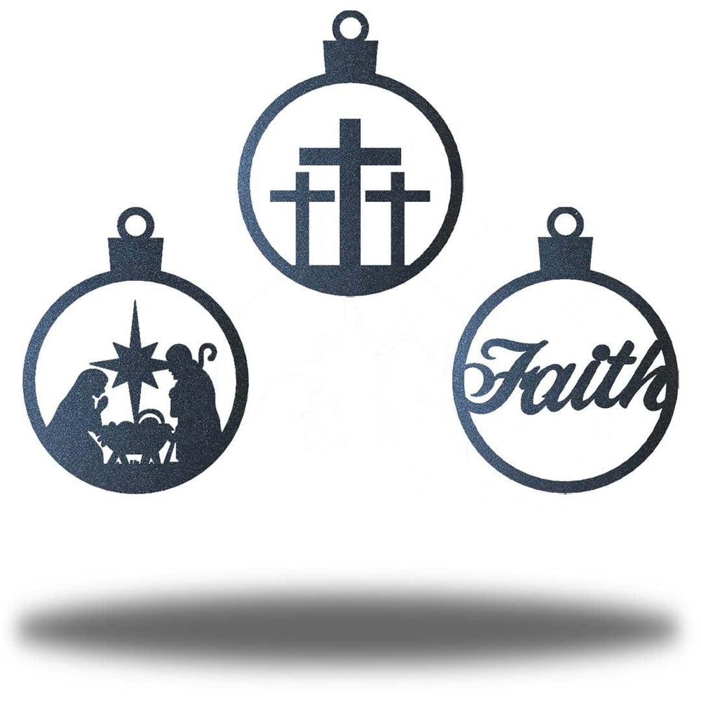 Riverside Designs-Faith Ornament Bundle-Metal Wall Art Décor